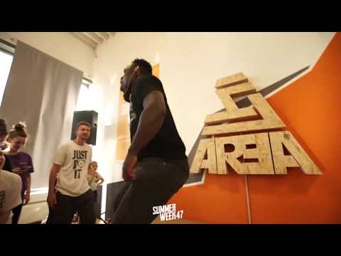 SUMMER WEEK'47 I KID EYEZ KRUMP WORKSHOP