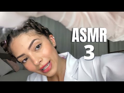 ASMR - LIMPANDO SUA PELE ( ep.3 )