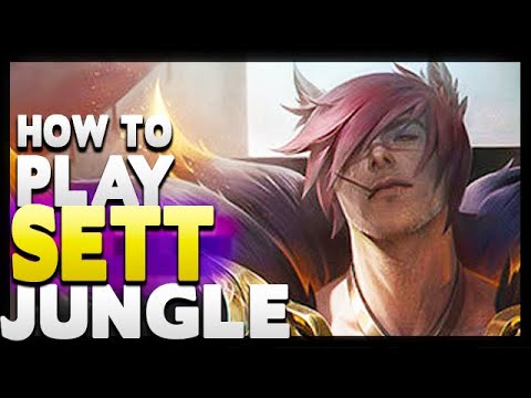 How to play SETT jungle in Season 13 League of Legends!