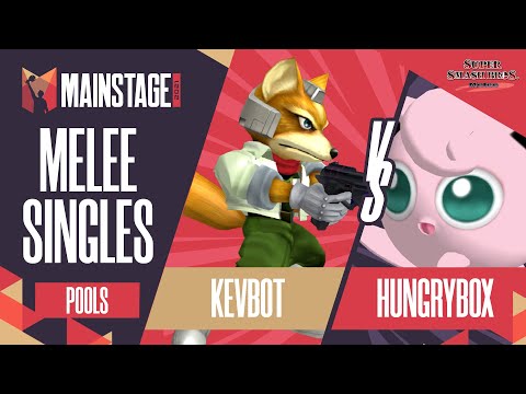Kevbot vs Hungrybox - Melee Singles: Pools - Mainstage 2021 | Fox vs Puff