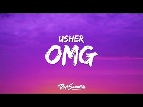 Usher - OMG (Lyrics) ft. will.i.am