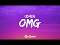 Usher - OMG (Lyrics) ft. will.i.am