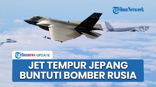 Jepang Kirim Jet Tempur Cegat Pesawat Tu-95 Rusia Terbang di Pulau Sado