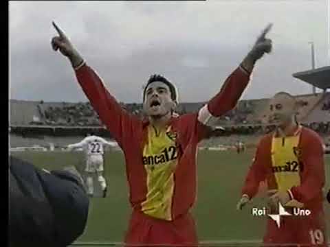 Lecce 2-3 Perugia - Campionato 2001/02