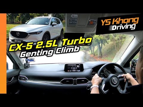 2019 Mazda CX-5 2.5L Turbo, AWD (Pt.1) Genting Hillclimb, Ahead of Launch