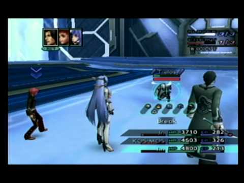 Xenosaga Episode III Walkthrough Part 75: Kos-Mos/Mary Vs T-Elos
