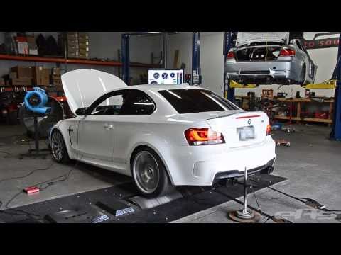 2011 BMW 1M Akrapovic Exhaust & Downpipes Dyno