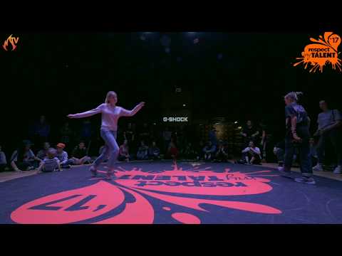 RESPECT MY TALENT-2017 Moscow. House Beginners 1/4 - Anastasia Kudryavtseva vs. Lalaria