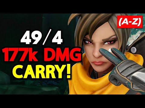 Kinessa Still CARRIES! - Paladins A-Z