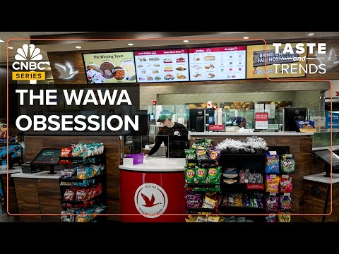 Wawa 如何在自己的遊戲中擊敗快餐公司 (How Wawa Is Beating Fast Food Companies At Their Own Game)