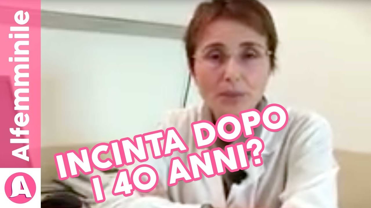Watch Now Età e fertilità: si può rimanere incinta dopo i 40 anni Età e fertilità: si può rimanere incinta dopo i 40 anni