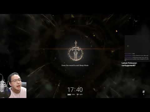 0QuirxLG BDM VOD 080424 Giveaway after BS ~10:40p - Black Sun, Outfit Review? New Server review -  A