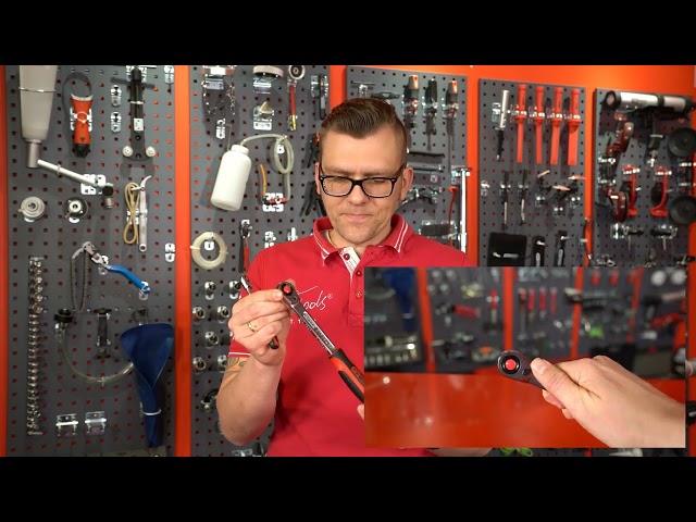 Video teaser for KS TOOLS 920.0002 SlimPOWER Umschaltknarren-Satz, 2-tlg 1/4"+1/2"