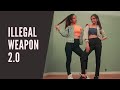 Illegal Weapon  2.0 | Street Dancer 3D | Nikita & Amreet | Boss Babes Official