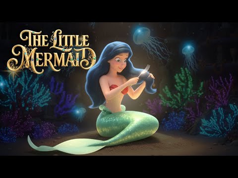 The Little Mermaid 3D Animation | Fairy Tale for Kids