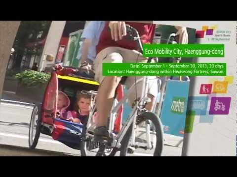 EcoMobility World Festival 2013