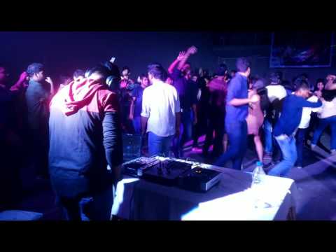 dj anit live performance  Waka Waka , ESIC Medical college