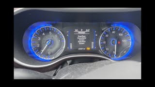 Chrysler Pacifica Stop/Start Unavailable | How to change the Axillary Battery #diy
