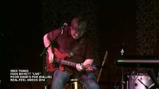 "MISS THANG" FEEN BOYETT LIVE @ POOR DAVID'S PUB