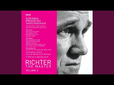 Scriabin: Fantasy in B minor, Op. 28