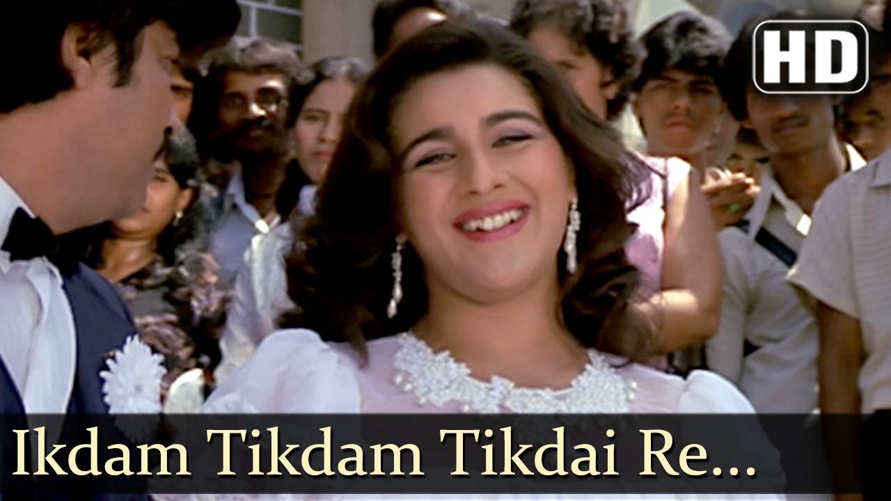 Ikdam Tikda Tikdi Re, Meri Jaan Gajab Me Aayi Re Lyrics | Karamdaata | Asha Bhosle | Anu Malik