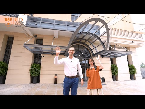 Excursão escolar pelo Complexo UTS Van Lang