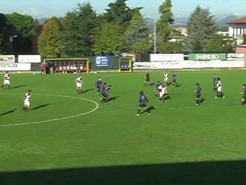 Renate - Olginatese Allievi A 93 partita del 11/10/09 1° tempo