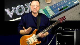 Video thumbnail for Voxman demonstrates the Vox Valvetronix VTX150 Pro Neodymium with VC12 floor-controller by Voxman5
