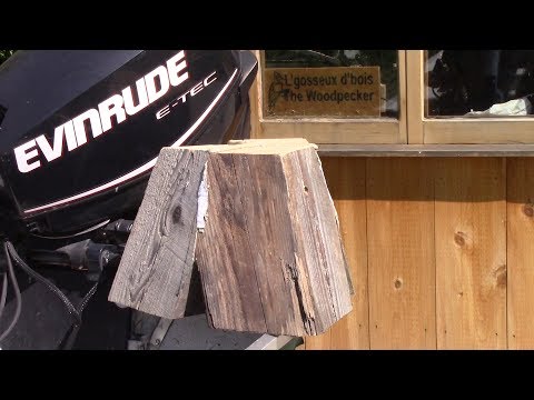 L'gosseux d'bois Ep 146 - Support pour ma remorque de bateau