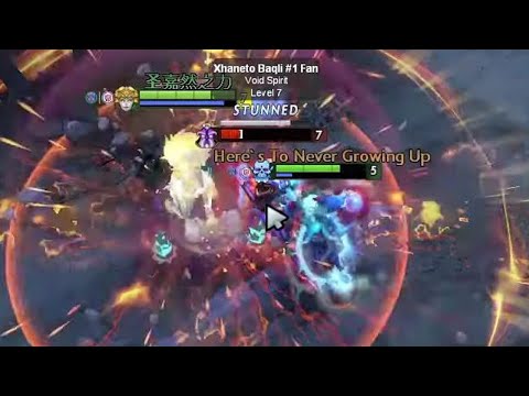 Ame plays carry Dawnbreaker! (w/ y') in a short game