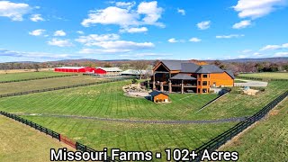 Missouri Farms For Sale | 102+ Acres | St Francois River | Missouri Land For Sale Liveable