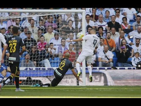 Gol de Benzema  Real Madrid 1-0 Granada Liga BBVA 2015-2016 | COPE