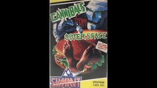 ZX Spectrum Vega Games - Cannibals from Outer Space