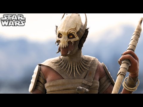 The TRAGIC Life of General Grievous Before He Became a CYBORG [FULL STORY] - (UPDATED)