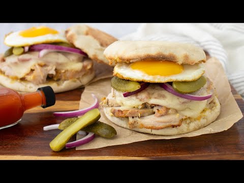 The Cuban Sandwich Just Got A Bold Breakfast Makeover