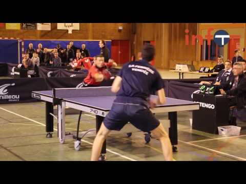 LA FERRIERE vs AUCH CP   Tennis de Table   N2   HD 1