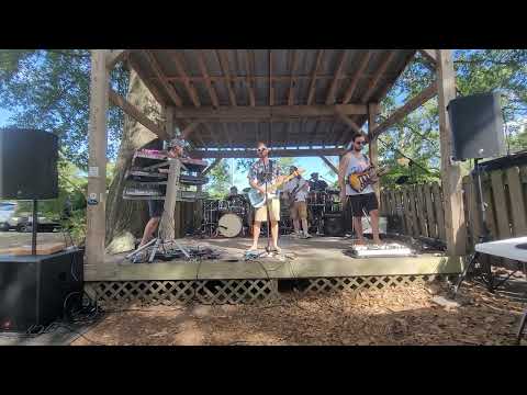 Sons of Paradise perform "Ganja girl" (live) at Wrightsville Beach Brewery 2022 (Wilmington)