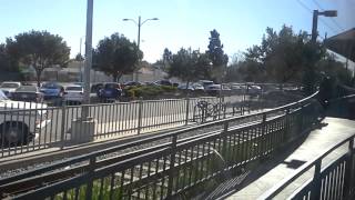 preview picture of video 'LA Metro Blue Line - Slauson to Firestone Station'