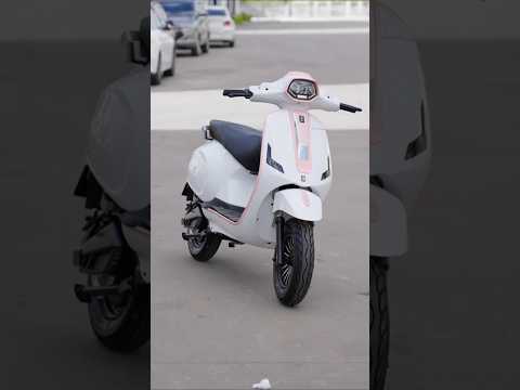 Xe máy điện YAKA LAVIA SX trắng hồng
