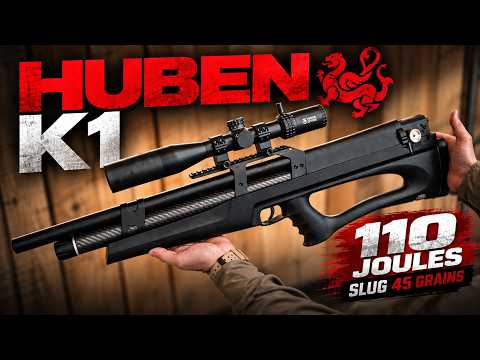 HUBEN K1: A PCP de 110 JOULES que Impressiona!