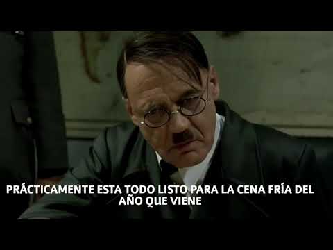 Hitler se entera que el doce quedo afuera con singlar