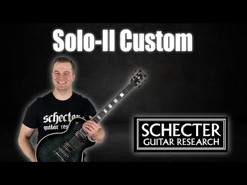 THE BEST GUITAR VALUE? - Schecter Guitars Solo-II Custom Review
