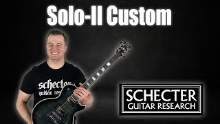 Video thumbnail for THE BEST GUITAR VALUE? - Schecter Guitars Solo-II Custom Review by Austin Schroeder
