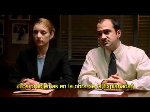 Adriana La Cerva vomits over an FBI agent