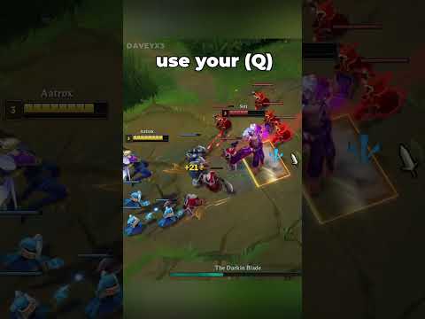 Stop Using Aatrox's Q WRONG! (Aatrox Guide) - League of Legends