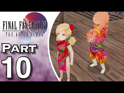 Let's Play Final Fantasy IV: The After Years iOS (Gameplay + Walkthrough) Part 10 - To Baron!