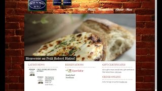 Infocus Entertainment presents Petit Robert Bistro of Boston