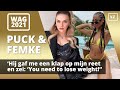 WAGs: ‘Hij gaf me een klap op mijn reet en zei: ‘You need to lose weight!’’