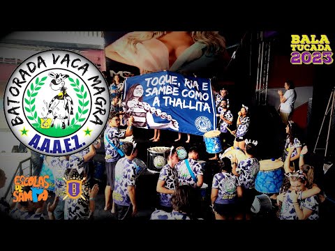 Bateria Batorada Vaca Magra - 2º Lugar(Med Famerp) Seletiva do Balatucada #PioneiroNoVídeoDosBreques