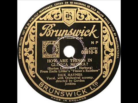 Dick Haymes - How Are Things In Glocca Morra